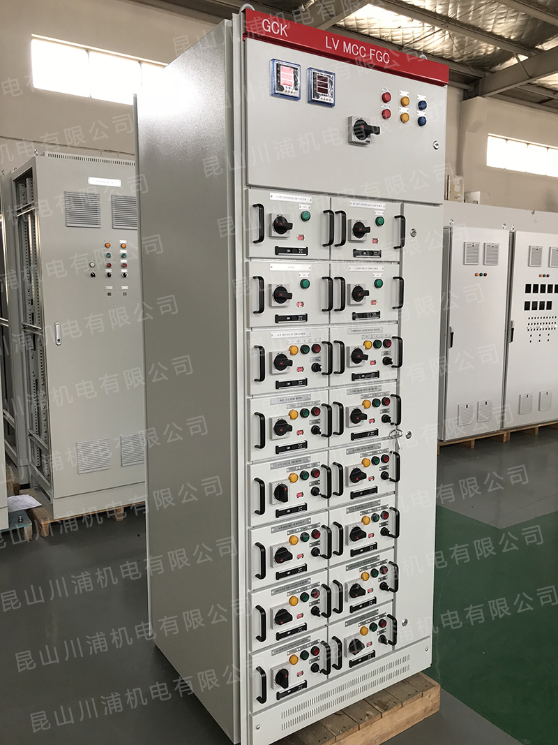 低(dī)壓二次配電(diàn)櫃