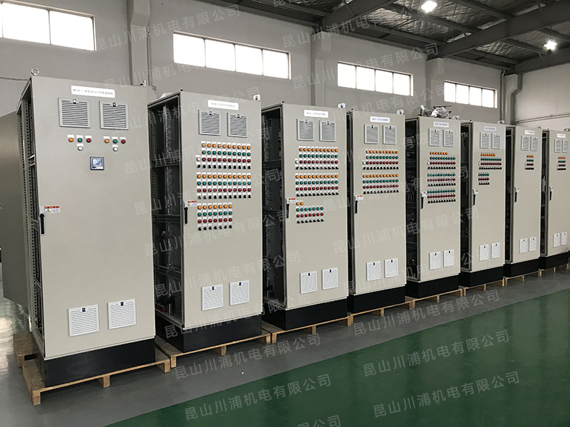 環保設備PLC控制(zhì)櫃1